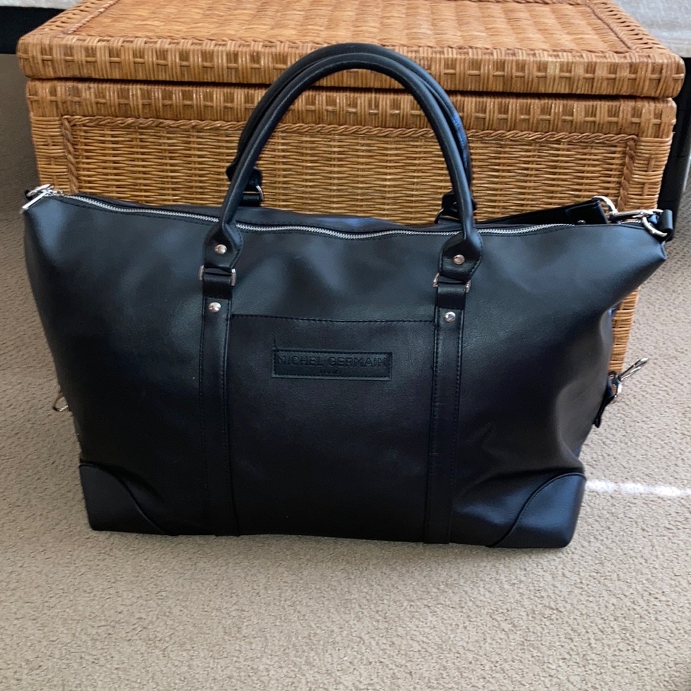 Michel German vegan weekender bag